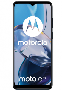 Motorola Moto E22 32GB 3GB Dual-SIM Fekete Okostelefon
