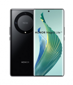 Honor Magic5 Lite 5G 128GB, 6GB, Dual-SIM, Fekete okostelefon