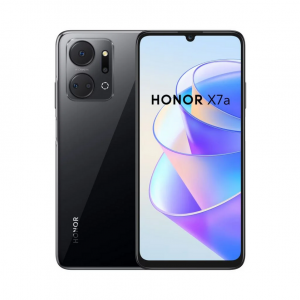 Honor X7a 128GB, 4GB, Dual-SIM, Fekete okostelefon