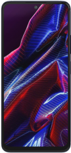 Xiaomi Poco X5 5G 256GB 8GB Dual-SIM Fekete Okostelefon