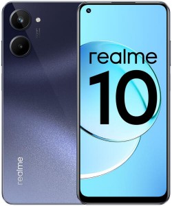 Realme 10 128GB 8GB Dual-SIM Fekete Okostelefon