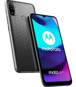 Motorola Moto E20 32GB 2GB Dual-SIM Szürke Okostelefón