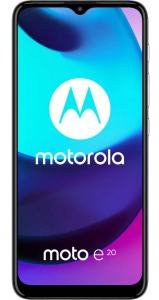 Motorola Moto E20 32GB 2GB Dual-SIM Szürke Okostelefon