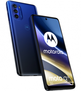 Motorola Moto G51 5G 64GB, 4GB Dual-SIM Kék okostelefon