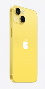 Apple iPhone 14 5G 128GB 6GB Sárga Okostelefon