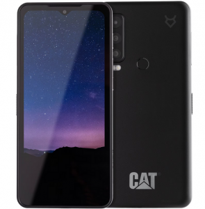 CAT S75 5G 128GB 6GB Dual-SIM Fekete Okostelefon