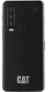 CAT S75 5G 128GB 6GB Dual-SIM Fekete Okostelefon