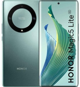 Honor Magic5 Lite 5G 256GB 8GB Dual-SIM Zöld Okostelefon