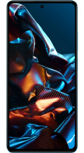 Xiaomi Poco X5 Pro 5G 256GB, 8GB Dual-SIM Kék Okostelefon