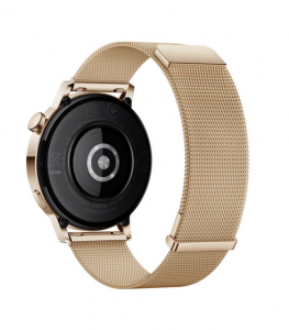 Huawei Watch GT 3 42mm Elegant Leather - Arany okosóra
