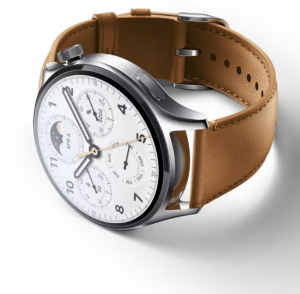 Xiaomi Watch S1 Pro Ezüst Okosóra 
