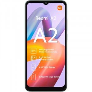 Xiaomi Redmi A2 32GB 2GB Dual-SIM Zöld Okostelefon