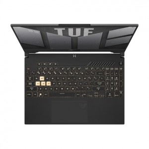 Asus TUF Gaming F15 FX507ZC4-HN058 - 15,6 FHD 144Hz, Intel® Core™ i5 Processzor-12500H, 8GB, 1TB SSD, NVIDIA GeForce RTX 3050 4GB, FreeDOS, Szürke Laptop 