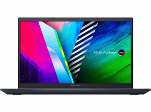 Asus VivoBook Pro 15 K3500PC-KJ459 - 15,6 FHD, Intel® Core™ i7 Processzor-11370H, 16GB, 512GB SSD, NVIDIA GeForce RTX 3050 4GB, FreeDOS, Kék Laptop