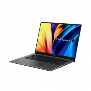 Asus VivoBook S14X S5402ZA-M9013W - 14,5 QHD+, Intel® Core™ i5 Processzor-12500H, 16GB, 512GB SSD, Intel® Iris Xe, Windows 11 Home, Fekete Laptop