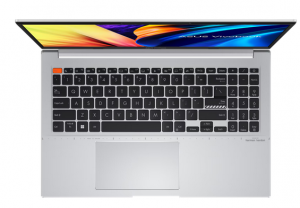 Asus VivoBook S15 M3502QA-MA142 - 15.6 OLED, AMD Ryzen 5 5600H, 16GB RAM, 512GB SSD, AMD Radeon Graphics , FreeDOS, Szürke Laptop