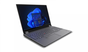 Lenovo ThinkPad P16 21D60010HV - Intel® Core™ i7 Processzor-12800HX, 16GB, 512GB SSD, 16 WUXGA, NVIDIA RTX A2000 4GB, Windows 10 Pro, Fekete Laptop