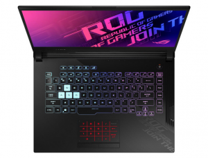 ASUS ROG STRIX G15 REFG512LI-HN061VT - 15,6 FHD, Intel® Core™ i5 Processzor-10300H, 8GB RAM, 512GB SSD, GeForce GTX 1650 Ti 4GB, Windows 10, Fekete laptop