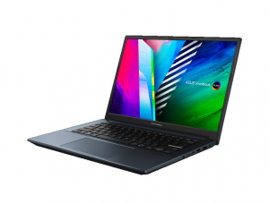 ASUS VivoBook Pro REFK3400PA-KM078T - 14,1 LED, Intel® Core™ i5 Processzor-11300H, 16GB, 512GB, Intel® Iris Xe, Windows 10 Home, Kék laptop
