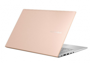 Asus VivoBook S14 S413EA-EB400T - 14 FHD, Intel® Core™ i5 Processzor-1135G7, 8GB, 256GB SSD, Intel® Iris Xe, Win10 Home, Arany Laptop