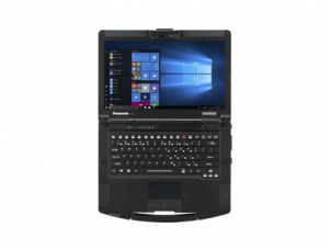 Panasonic Toughbook FZ-55EZ0ABM4 - 14.0 HD, Intel® Core™ i5 Processzor-1145G7, 8GB, 256GB SSD, Windows 10 Pro, Intel® Iris Xe Graphics, Fekete laptop