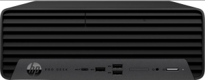 HP ProDesk 400 G9 6A7T5EA - Intel® Core™ i5 Processzor-12400, 8GB, 256GB SSD, Intel® UHD Graphics 730, Windows 10 Pro, Fekete Asztali Számítógép