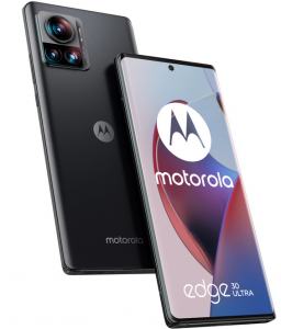 Motorola Moto Edge 30 Ultra 5G 256GB 12GB Fekete Okostelefon