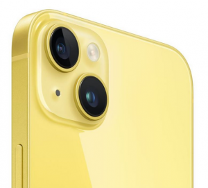 Apple iPhone 14 Plus 5G 128GB 6GB Sárga Okostelefon