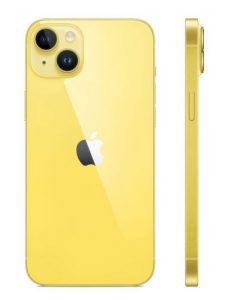 Apple iPhone 14 Plus 5G 128GB 6GB Sárga Okostelefon