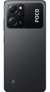 Xiaomi Poco X5 Pro 5G 128GB, 6GB Dual-SIM Fekete okostelefon
