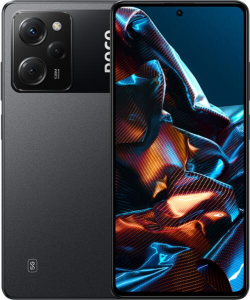 Xiaomi Poco X5 Pro 5G 128GB, 6GB Dual-SIM Fekete okostelefon