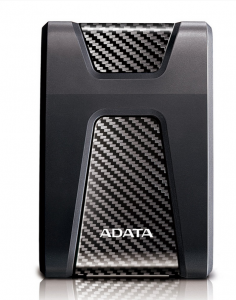 ADATA AHD650 2,5\ 1TB USB3.1 ütésálló fekete külső winchester