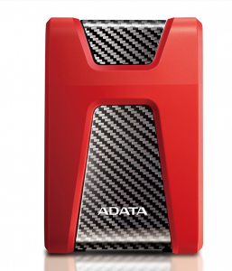 ADATA AHD650 2,5\ 1TB USB3.1 ütésálló piros külső winchester