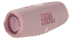 JBL Charge 5 vízálló hordozható Bluetooth hangszóró - Rózsaszín
