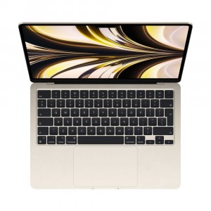 Apple MacBook Air - 13,6Retina, M2 chip, 8GB, 512GB SSD, csillagfény laptop