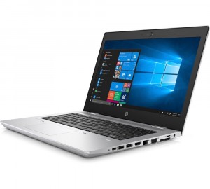HP ProBook 640 G4 - 14HD, Intel® Core™ i5 Processzor-8250U, 8GB, 256GB, Int.VGA, win10 pro, Szürke laptop