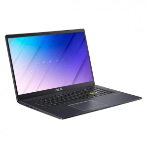 ASUS VivoBook E510MA-EJ1325 - 15,6 FHD, Intel® Celeron Dual Core™ N4020, 4GB, 256GB SSD, Intel® UHD Graphics 600, FreeDOS, Fekete Laptop