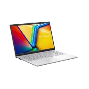 ASUS VivoBook Go E1504FA-NJ429 - 15.6 FHD, AMD Ryzen 3-7320U, 8GB, 256GB SSD, AMD Radeon Graphics, FreeDOS, Ezüst Laptop