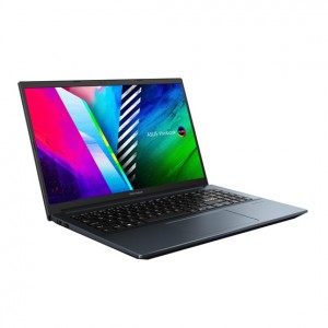 ASUS VivoBook Pro K3500PC-KJ459W - 15.6 FHD, Intel® Core™ i7 Processzor-11370H, 16GB, 512GB SSD, NVIDIA GeForce RTX 3050, Windows 11, Kék Laptop
