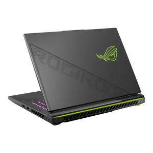 ASUS ROG STRIX G16 G614JU-N3120 - 16 WUXGA, Intel® Core™ i5 Processzor-13450HX, 16GB RAM, 512GB SSD, NVIDIA GeForce RTX 4050, FreeDOS, Volt Green laptop