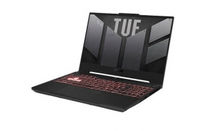Asus TUF Gaming A15 FA507NU-LP031 - 15.6 FHD, AMD Ryzen 7-7735HS, 16GB, 512GB SSD, NVIDIA GeForce RTX 4050, FreeDOS, Szürke laptop