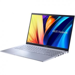 ASUS VivoBook X1502ZA-BQ433W - 15.6 FHD, Intel® Core™ i3 Processzor-1220P, 8GB, 256GB SSD, Intel® UHD Graphics, Windows 11, Ezüst Laptop