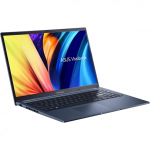 ASUS VivoBook X1502ZA-EJ1162 - 15.6 FHD, Intel® Core™ i3 Processzor-1215U, 8GB, 256GB SSD, Intel® UHD Graphics, FreeDOS, Kék Laptop