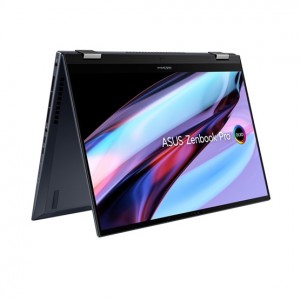 Asus Zenbook Pro UP6502ZA-M8052W - 15.6 OLED, Intel® Core™ i5 Processzor-12500H, 16GB, 512GB SSD, Intel® Iris XE Graphics, Windows 11, Fekete Laptop