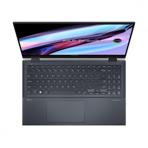 Asus Zenbook Pro UP6502ZA-M8052W - 15.6 OLED, Intel® Core™ i5 Processzor-12500H, 16GB, 512GB SSD, Intel® Iris XE Graphics, Windows 11, Fekete Laptop