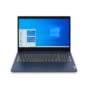 Lenovo IdeaPad 3 82H8031VHV - 15,6 FHD, Intel® Core™ i3 Processzor-1115G4, 8GB, 512GB, Intel® UHD Graphics, Windows 11 Home S, Kék laptop