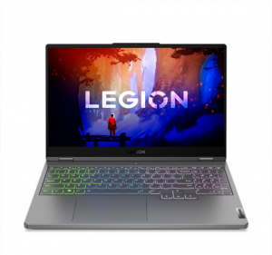 Lenovo Legion 5 82RD0085HV - 15.6 FHD, AMD Ryzen 7-6800H, 32GB, 512GB, NVIDIA® GeForce RTX 3060, FreeDOS, Szürke laptop