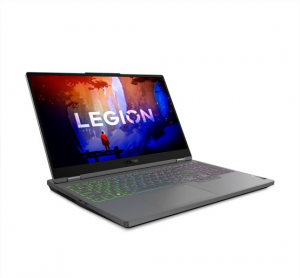 Lenovo Legion 5 82RD0085HV - 15.6 FHD, AMD Ryzen 7-6800H, 32GB, 512GB, NVIDIA® GeForce RTX 3060, FreeDOS, Szürke laptop