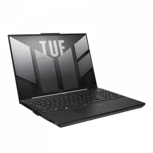 Asus TUF Gaming A16 FA617XS-N4043W - 16 QHD, AMD Ryzen 9-7940HS, 16GB, 1TB SSD, AMD Radeon RX 7600S, Windows 11, Szürke laptop