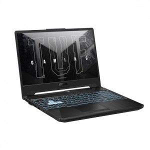 Asus TUF Gaming F15 FX506HC-HN102 - 15.6 FHD, Intel® Core™ i5 Processzor-11400H, 8GB, 512GB SSD, NVIDIA GeForce RTX 3050 , No OS, Fekete laptop